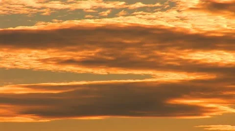 Sunset over Lake Geneva Stock Footage 12337074