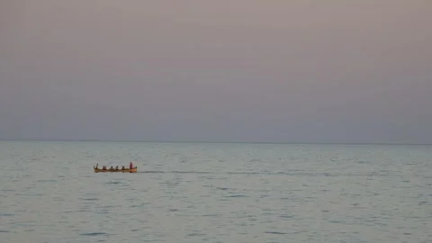 Sunset over the Mediterranean in Spain Stock Footage 339165406