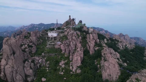 Sunset Over Mountain Bridge Vídeos de archivo 328522433