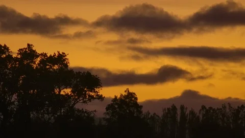 Sunset over nature - Chile 스톡 동영상 125076752