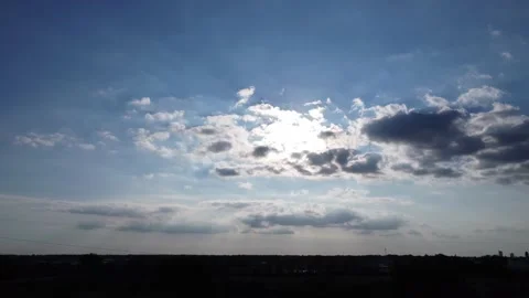 Sunset over New Haven Stock Footage 205373528
