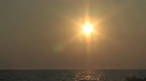 Sunset over the Ocean and Cape Cod Coast 스톡 동영상 11515880