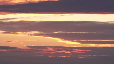 Sunset Over Ocean beach Stock Footage 165302040