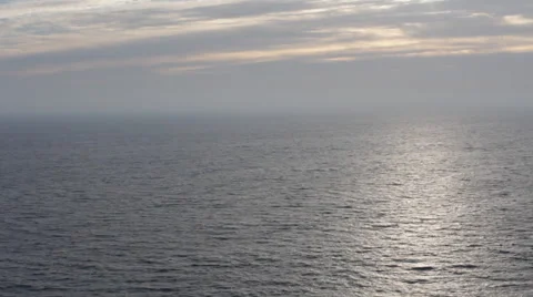 Sunset Over Ocean 動画素材 46667684