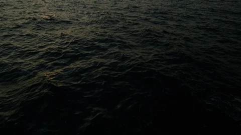 Sunset over ocean Stock Footage 108702222