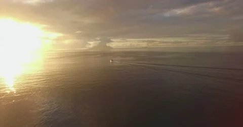 Sunset over ocean, nature composition. 스톡 동영상 67656890