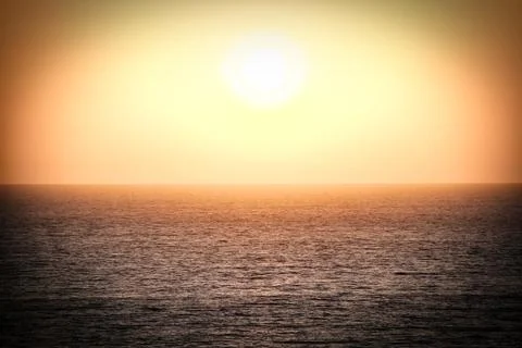 Sunset over the Ocean Photos