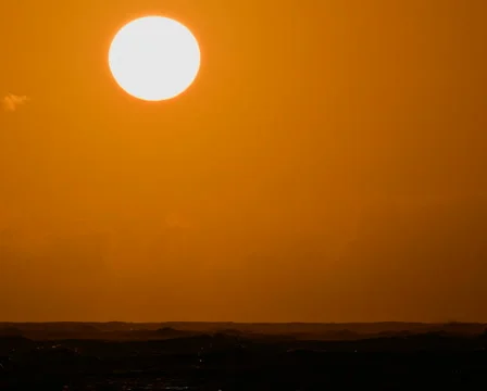 Sunset over the Ocean in Time-lapse – PAL Stock Footage 5985224
