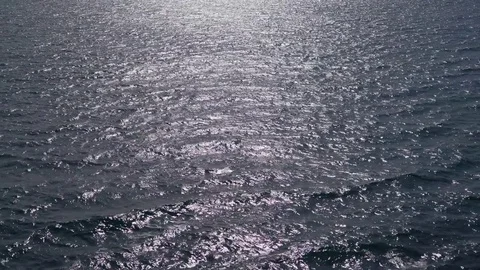 Sunset over the Pacific Stock Footage 73249271