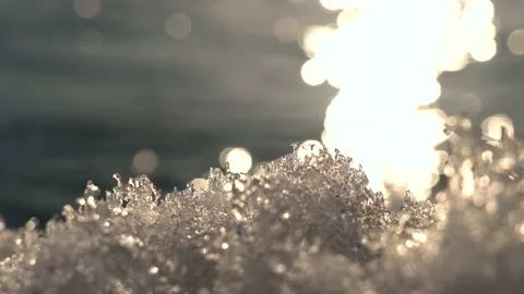 Sunset over the river. Vidéo 151603094