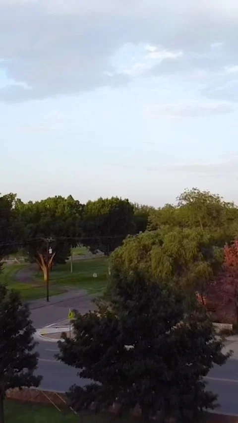 Sunset over Roswell - (9x16) Video stock 299931118