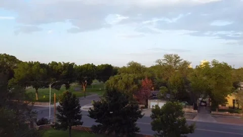 Sunset over Roswell Video stock 299762218