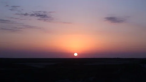 Sunset over Sand Dunes (Beach) Vídeos de archivo 88302223