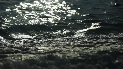 Sunset over the sea beach Stock Footage 212700127