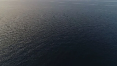 Sunset over the sea Stock Footage 101461386