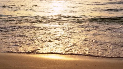 Sunset over sea Stock Footage 201288550