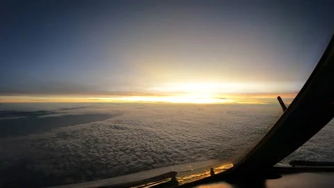 Sunset over the sea Stock Footage 228893260