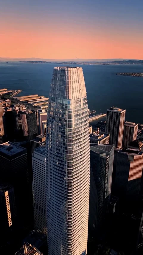 Sunset over the sea Stock Footage 272606095