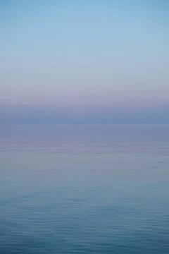 Sunset over sea Stock Photos