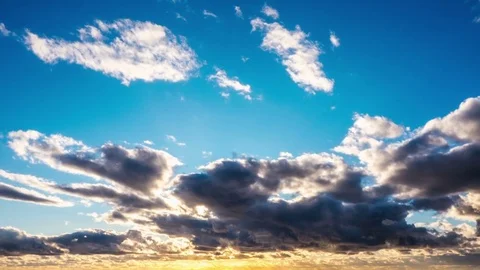 Sunset over the sea. timelapse Stock-Footage 82320359