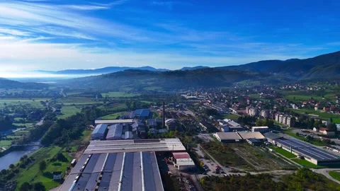 Sunset Over Silent Streets Stock Footage 312242128