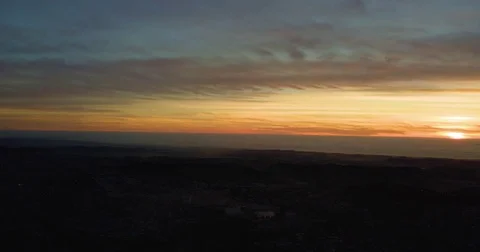 Sunset over Tijuana, Mexico Stock-Footage 84037159