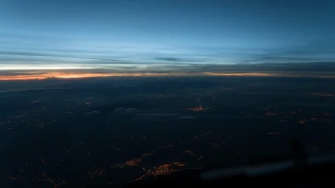 Sunset Over Turkey Stock Footage 121976575