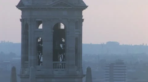 Sunset over Verona Video stock 12675720