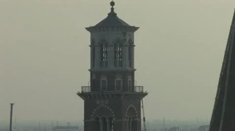 Sunset over Verona Video stock 12675868