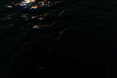 Sunset over water Stock Footage 591830