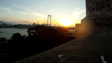 Sunset Overview Video stock 23117239