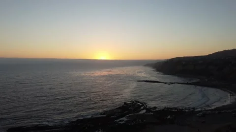 Sunset Pacific Ocean Video stock 159719971