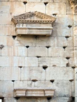 Sunset in Palmyra Stock Photos