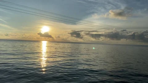 Sunset in Palu City Video stock 276300292