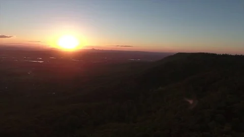 Sunset panning shot Stock-Footage 75167904