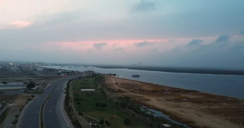 Sunset in Paradise Video stock 92241040