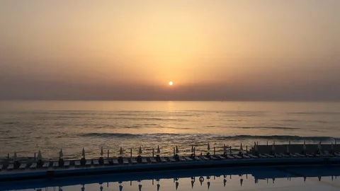 Sunset at Paria Grande Video stock 94317061