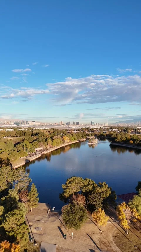 Sunset Park Clip1 Stock Footage 294311127