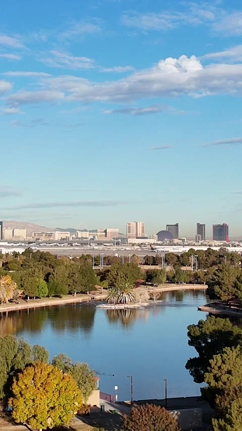 Sunset Park Clip11 Stock Footage 294311677