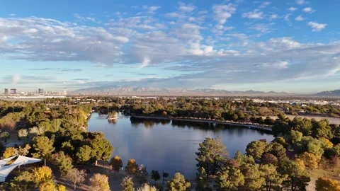 Sunset Park Clip12 Stock Footage 294417435