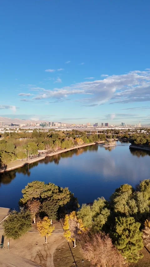 Sunset Park Clip2 Stock-Footage 294311474