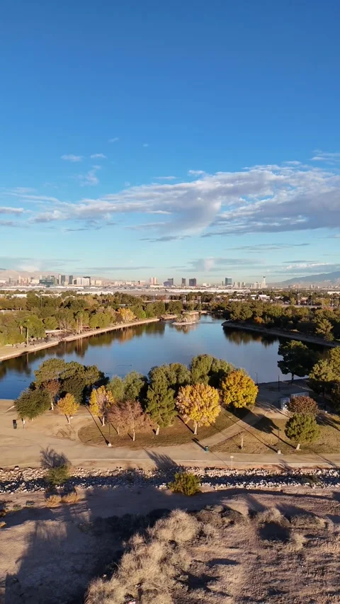 Sunset Park Clip3 Stock-Footage 294311370