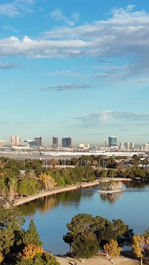 Sunset Park Clip8 Stock-Footage 294311603