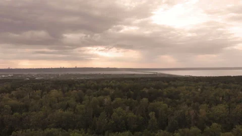 Sunset park Stock Footage 146802591