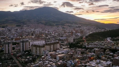 Sunset in Pasto Stock-Footage 291747990