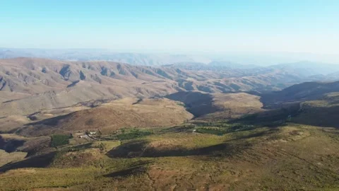 Sunset in the peace of the mountains Stock Footage 320021106