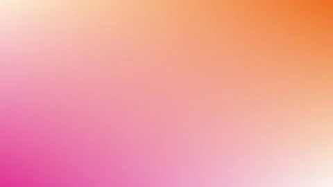 Sunset Peach and Dusk Blue Warm Fluid Color Backdrop 4K Stock Footage 343862185