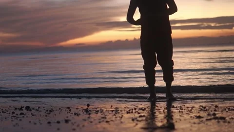 Sunset in PH Video stock 243095800