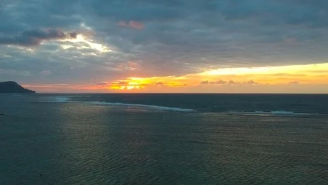 The sunset at Philippines Видео 109795813