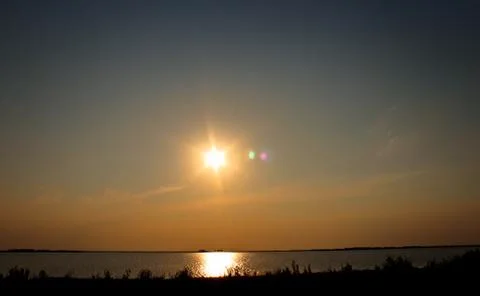 Sunset 스톡 사진